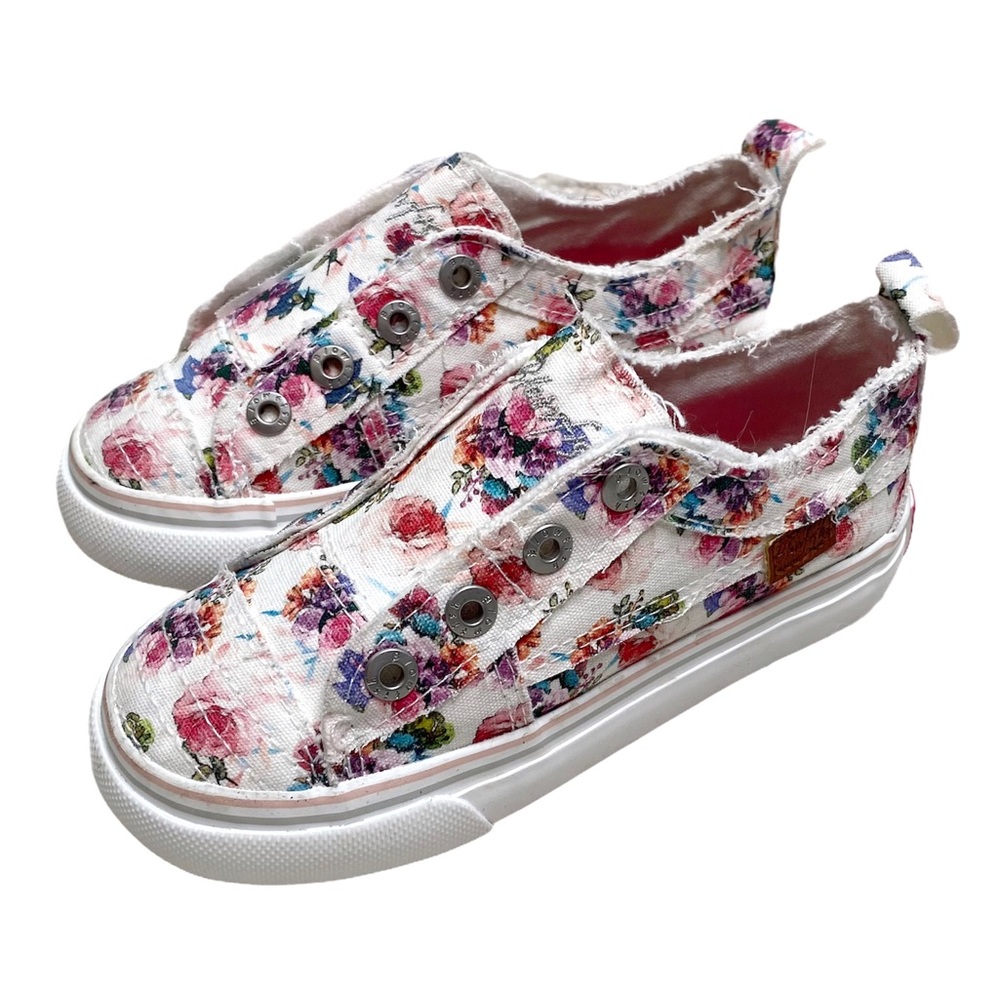Blowfish Kids' Play-T Canvas Sneaker Slip On